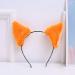 Lurrose Fox Ears Headband - Cute Plush Animal Hair Band for Kids, Girls & Women - Birthday Party Cosplay Accessory (Orange) - Buy Online on GoSupps.com