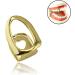 Zonfer Single Tooth Cap - Hip Hop Grill Decoration & Hollow False Teeth for Cosplay | Unique Body Jewelry - Buy Online on GoSupps.com