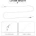 Shop Ipetboom 3pc Masonus Glass Chain - Stylish Anti-Lost Face Strap & Mask Lanyard for Glasses - Buy Online on GoSupps.com