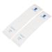 Thermometer Covers Thermometers 100pcs Digital Thermometer Covers Hygienic Universal Single Use Thermometers Probe Sleeves for Families KindergartensThermometer Covers - Buy Online on GoSupps.com