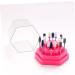 Beavorty 2PCS grinding head storage box Nail Drill Bit Container nail drill bits stand nail grinding organizer Nail Drill Bits Display stand nail bit white multicolor set plastic - Buy Online on GoSupps.com