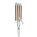 Smart Hair Lockenstab 3-barrel Hair Waver Fashionable 25 mm ABS 110-240 V-hairdressing tool for fast heating salon curling rod (European regulations)