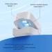 Nail Fungus Light for Toenails - Blue Light Therapy for Onychomycosis | FSA HSA Eligible | Effective Home Solution - Buy Online on GoSupps.com