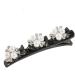hgnxa Hair Clips Boutique Hair Clips Pearls Decorations for Braided Hairstyle Styling Sectioning Delicate Pearls Camellia black - Buy Online on GoSupps.com