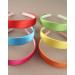 Buy Aliceband Headband - Bright Colored Satin 2.5 cm Wide Red - International Shipping Available - Buy Online on GoSupps.com