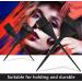 2-Piece Hair Coloring Brush and Dye Tool Set for DIY and Salon Hair Coloring - Buy Online on GoSupps.com