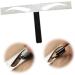 Didiseaon 1pc Eyebrow Template Eyebrow Shaping Stencil Eyebrow Ruler Stainless Steel Triangular Ruler Size 1 As Shown - Buy Online on GoSupps.com