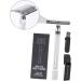 Frcolor Manual Rudder Razor Shaver Set - Silver Nose Hair Trimmer & Grooming Kit for Men - 1 Pack - Buy Online on GoSupps.com
