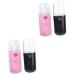 Angoily 4 Pcs Spray Hydrating Apparatus Mini Humidifier Handheld Sprayer Cool Skin Moistener Tool Charge 10.5x3.5cmx2pcs