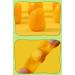 Peelable Gummies Mango White Peach Soft Candy Fruit Juice Fudge Grape Gummy Candy Peeling Sweets Candy Casual Desserts Wedding Candies Instant Healthy Chinese Snacks (Mixed Flavors 2bag) Mixed Flavors 2bag - Buy Online on GoSupps.com