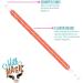 MILK MAGIC Flavoring Straws - Pack of 2 - Strawberry and Chocolate - 3.84 Oz. - Buy Online on GoSupps.com