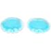 Reusable Ice Gel Eye Pad - Cooling Round Cold Compress for Men & Women - Perfect for Home Relief - Buy Online on GoSupps.com