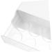 LABRIMP Box Egg Storage Box Egg Holder for Fridge Egg Holder for Refrigerator Door Fridge Egg Case Side Door - Buy Online on GoSupps.com