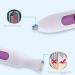 Multifunctional Portable Eyebrow Shaper & Trimmer Kit | Ear & Nose Hair Clipper | Stainless Steel | Ideal for Bathroom Use - Buy Online on GoSupps.com