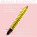 ETEDES Matte & Shimmer Eyeshadow Stick Cream in Rose Gold - Waterproof & Long-Lasting Smoky Eye Makeup - Buy Online on GoSupps.com