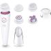 Beurer FC95 Deep Facial Cleansing Brush | Rechargeable Cleansing Brush for 6-Times Deeper Cleaning | 4 Brush attachments | 2 Rotation Settings | 3 Speed Settings | Includes Charging Station - Buy Online on GoSupps.com