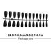 dijiusidy 1 Set French Tip Press on Nails Extra Long Matte Adhesive Tabs Full Cover Ballerina Style Decorations for Women Girls Type 2 - Buy Online on GoSupps.com