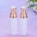 Beaupretty Plastic Foam Dispenser Bottle 6pcs (Rose Gold) - Refillable Foaming Soap & Airless Lotion for Travel - Buy Online on GoSupps.com