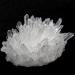 Natural Cluster Raw Quartz WhiteStones Point Home Decoration Raw s Can be Used for (Size : 400-450g) HOMEZHOU (Size : 400-450g)