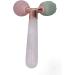 Jade Face Massager Roller | Skin Tightening & Puffiness Reduction | Handcrafted Facial Lifting Tool for Women - Shop Internationally - Buy Online on GoSupps.com