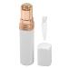 Face and Eyebrow Hair Trimmer High tech Hair Removal Battery Operated Suitable for Travel (White)
