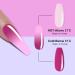 White & Rose Pink Color Change Dip Powder Nails - 28g/Box | Long-lasting & No UV Light Needed - Buy Online on GoSupps.com