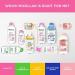 Garnier Micellar Water Sensitive Skin 400ml Unscented - Pack of 1 - Buy Online on GoSupps.com