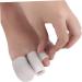 Lurrose 10pcs Silicone Toe Covers & Dividers Set - Toe Protectors for Men - Gel Toe Sleeves for Pain Relief - White 3x2.5cm - Buy Online on GoSupps.com