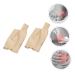 GLEAVI Bunion Remover Toe Separator - Effective Valgus Stretcher & Toe Guard - Buy Online on GoSupps.com