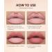 6Pcs Matte Liquid Lipstick Lip Liner Set - Long-Lasting Velvety Nude Shades, Waterproof, Non-Stick, Non-Fade Formula - Perfect Make Up Gift Set (Set D) - Buy Online on GoSupps.com