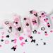 Heart Star Round Nail Art Glitter Flakes Sequins for Mani Beauty Makeup Face Body Art Decoration Style 1 - Buy Online on GoSupps.com