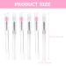 Beavorty 6Pcs Silicone Lip Brush Set - Versatile Lip Makeup & Eyeshadow Applicator with Lid | Perfect for Lip Masks & Small Accessories - Buy Online on GoSupps.com