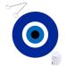 Abaodam 1 Set Suction Cup Hooks Turkey Evil Eye Decor Turkish Eye Decor Pendant Accessories Devil Eye Window medium Colorful