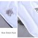 Nylon Waterproof Barber Styling Cape - Professional Salon Cape for Men - 57 x 64 inches White - Buy Online on GoSupps.com