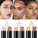 AZLESLOG 2023 Upgrade Contour Stick - Double-End Highlighter Stick, 2 Colors, Face Makeup & Concealer in Lotus Light Brown - Buy Online on GoSupps.com