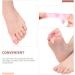 Pedicure Tools Set - 12pcs Toe Straighteners, Bunion Correctors, Toe Separators - Nail Art & Manicure Tools - 5.6x2cm - Buy Online on GoSupps.com