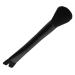 FOMIYES Highlight/brighten brush Concealer powder brush cosmetic brush face brush aluminum tube highlighter blush brush Face Brushes nylon Cosmetics Brush contour brush 13.50X2.50X2.00CM Black