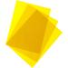 Hygloss 96 Pack Colored Cellophane Sheets - 8.5x11 Inch Transparent Paper for Crafts - Blue, Red, Green, Orange, Pink, Yellow - Plastic Cellophane Wrap - Buy Online on GoSupps.com