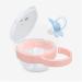 Transparent Silicone Baby Pacifier Storage Box | Portable Dummy Container | Anti-Bacterial Toddler Nipple Envelopes for Travel - Buy Online on GoSupps.com