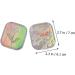 PLAFOPE 2-Piece Colored Glasses Holder Travel Set | Stylish Tweezers & Mini Case for Outdoor Use - Buy Online on GoSupps.com