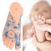 Professional 13cm Foot Acupuncture Model - Acupressure Teaching Tool for Reflexology Practice - Buy Online on GoSupps.com