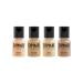 Dinair Airbrush Makeup Foundation | Fair Shades | GLAMOUR: Natural  Light coverage  Matte