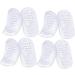 Buy Healvian 8 Pairs Self-Adhesive Silicone Heel Protectors - Invisible Gel Heel Pads for Women - Comfort & Pain Relief Insoles - Buy Online on GoSupps.com