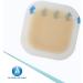 Dynarex Dynaderm Hydrocolloid Dressing Thin 4 x 4 Inch 10 Count - 1 Pack - Buy Online on GoSupps.com