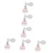 Beavorty 6 Pcs Body Air Bag Powder Highlighters Powder Bottle Makeup Powder Sprayer Glitter Powder Miss Face Pinkx6pcs mediumx6pcs