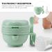 Toddmomy Mash and Serve Bowl - Portable Baby Food Maker and Masher - Buy Online on GoSupps.com