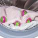 Anoudon A pack of 12 coloured washing cotton pompom balls washing machine dryer balls used to remove dirt and prevent tangled hair - Buy Online on GoSupps.com