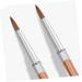 HONMEET Metal Rod Nail Art Pen Nail Art Liner Brush Thin Nail Art Brush Nail Brush Nail Art Liner Pen Nail Pens Manicure Tools Nail Salon Brush Portable Nail Art Brush Striping Aluminum - Buy Online on GoSupps.com