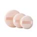 60/80/90mm Professional Round Shape BB Cream Powder Foundation Puff Portable Soft Cosmetic Puff Makeup Foundation Sponge(Large)