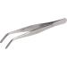 Tweezers Tool Portable Erosion Resistant Stainless Steel Tip Tweezers with Serrated Edge Easy to Clean for Watch Repair Bag (Curved Round Tip) - Buy Online on GoSupps.com